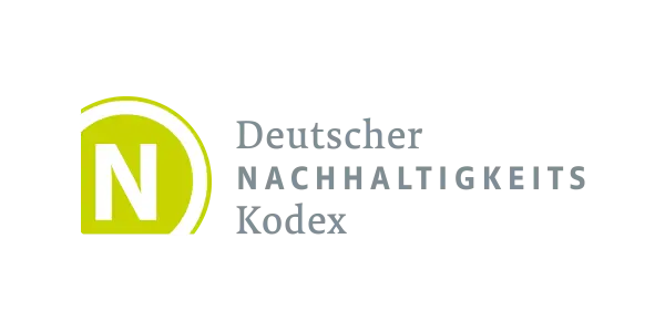 Logo des deutschen Nachhaktigkeitskodex