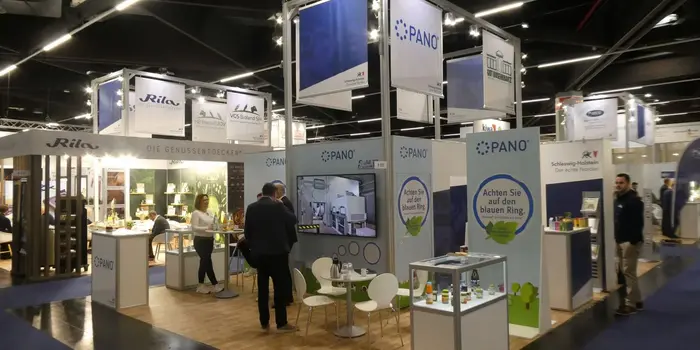 Messestand auf der BIOFACH